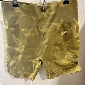 Gymshark adapt camo seamless shorts